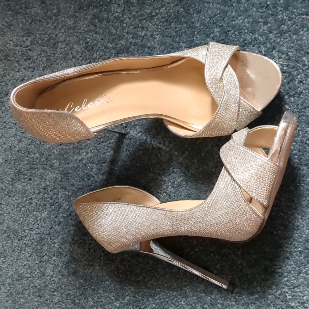 Celeste Lily-02 glitter shoes 7